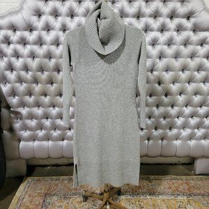 Cowl Neck (Worth) Sweater Dress